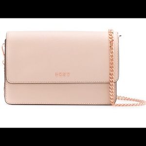 NEW  SAFFIANO LEATHER DKNY FASHION CROSSBODY